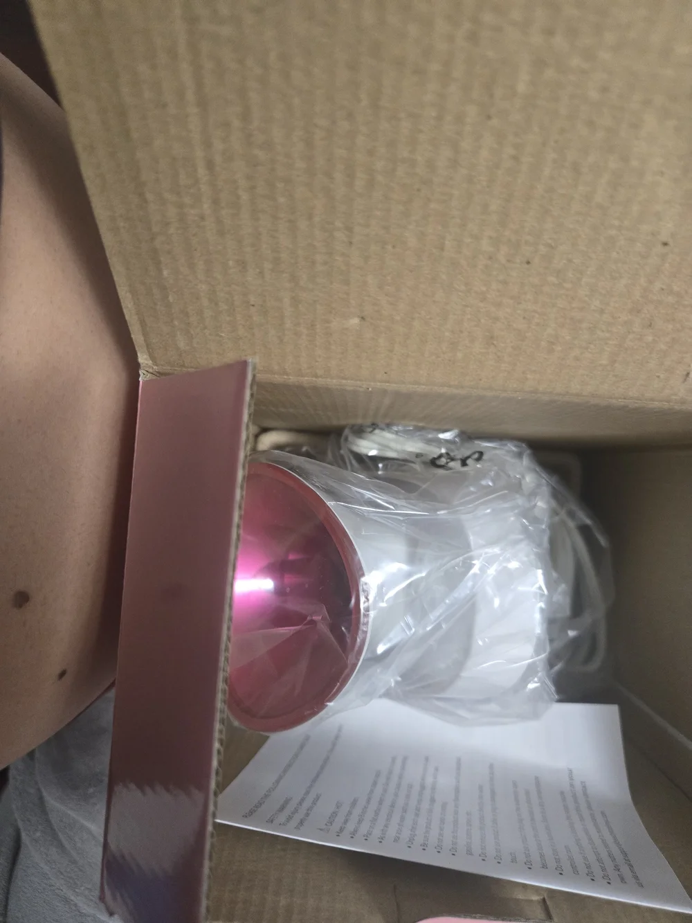Beauty Tools Pro Cleansing Facial Steamer - Pink & White